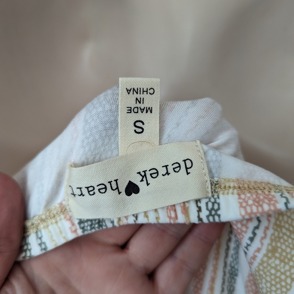 DEREK HEART DRESS REALLY CUTE NWT - Picture 6 of 6